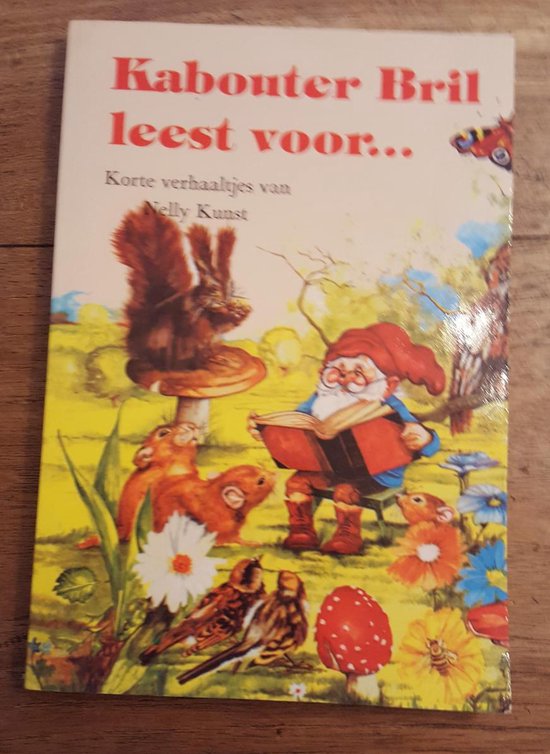 Kabouter Bril Leest Voor...