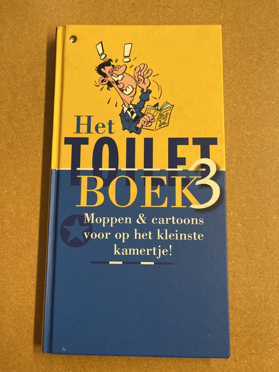 Toilet boek