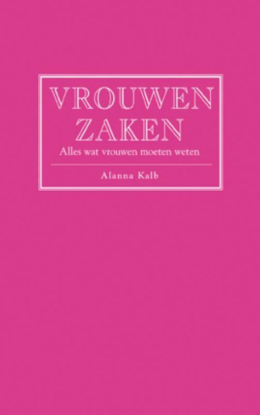 Vrouwenzaken