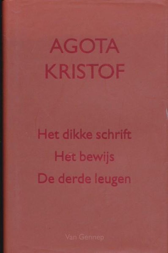 Dikke schrift/bewijs/derde leugen