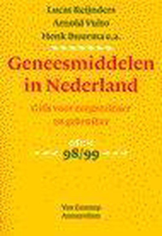 Geneesmiddelen in ndl.ed.98-99