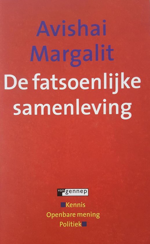 De Fatsoenlijke Samenleving