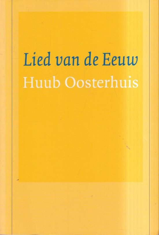 Lied Van De Eeuw