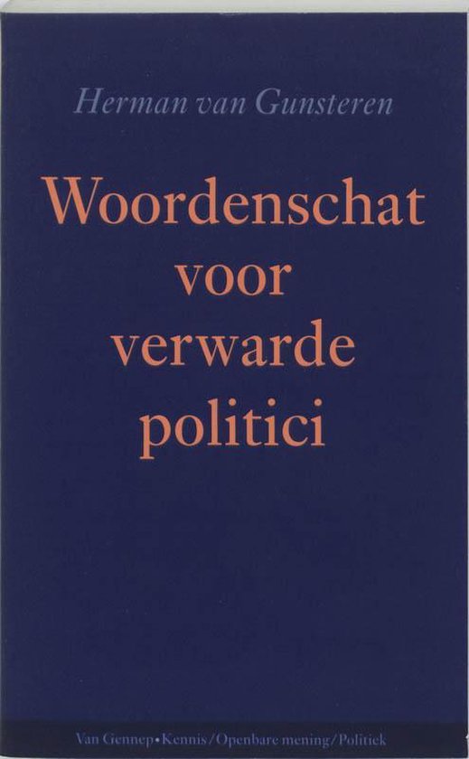 Woordenboek Voor Verwarde Politici