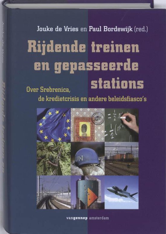 Rijdende Treinen En Gepasseerde Stations