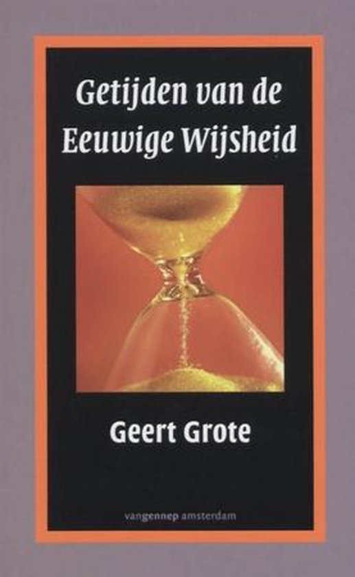 Getijden Van De Eeuwige Wijsheid