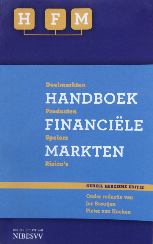 Handboek Financiele Markten