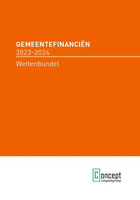 Gemeentefinanciën 2023-2024