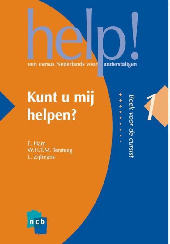 Help! 1 Kunt u mij helpen?