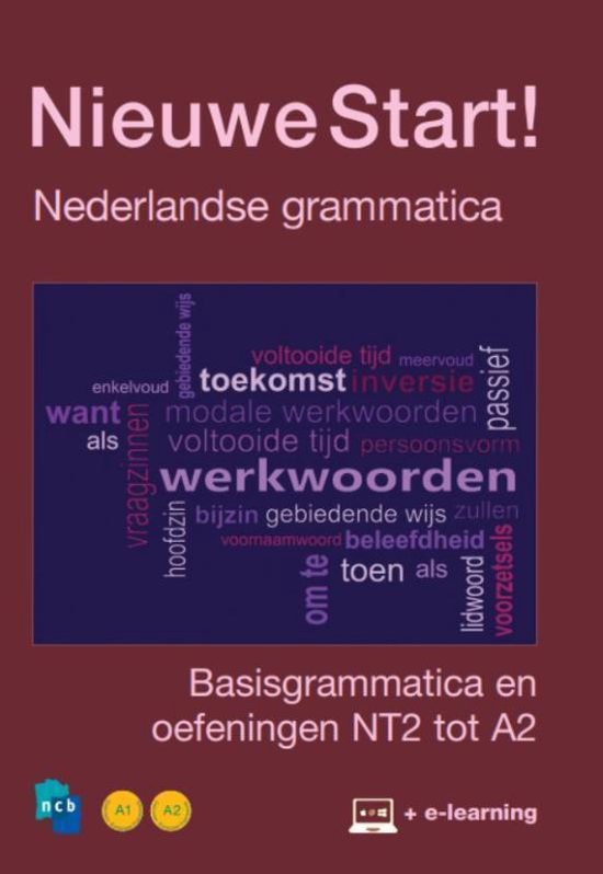 Nieuwe Start - Basisgrammatica en oefeningen NT2 tot A2