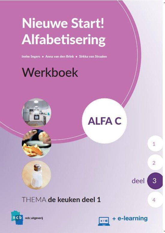 Nieuwe Start Alfabetisering Alfa C Deel 3 + e-learning Werkboek