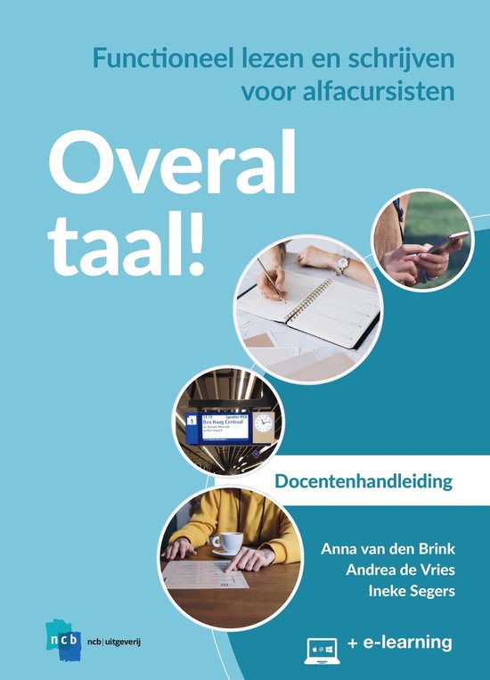 Nieuwe Start Alfabetisering - Overal Taal! Docentenhandleiding