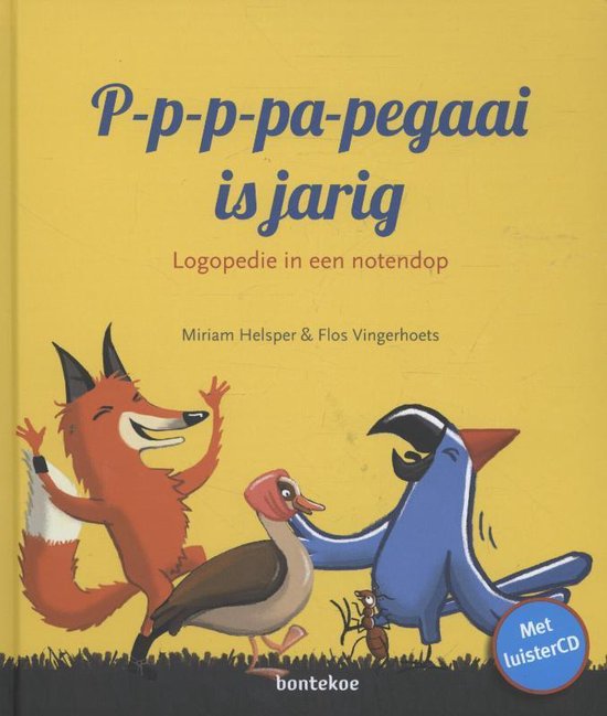 P-p-p-pa-pegaai is jarig