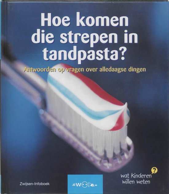 Hoe Komen Die Strepen In Tandpasta?