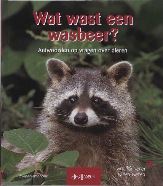 Wat wast een wasbeer ?