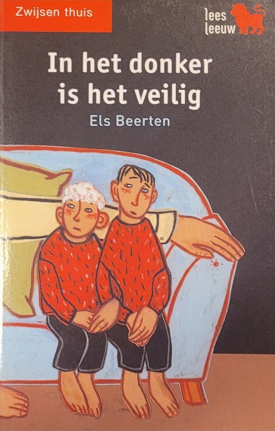 Leesleeuw - in het donker is het veilig