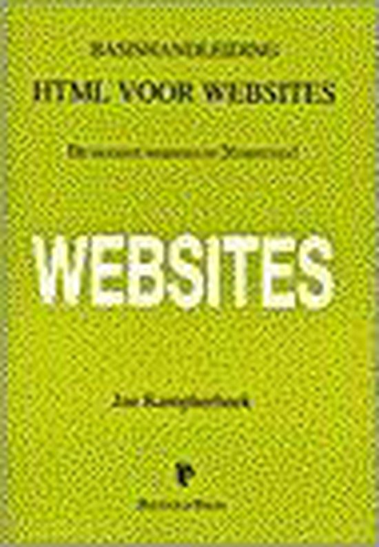 Basishandleiding HTML voor Websites