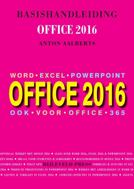 Basishandleiding Office 2016