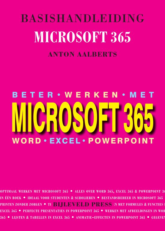 Basishandleiding Beter werken met Microsoft 365