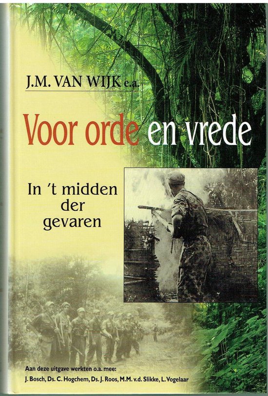 Voor orde en vrede