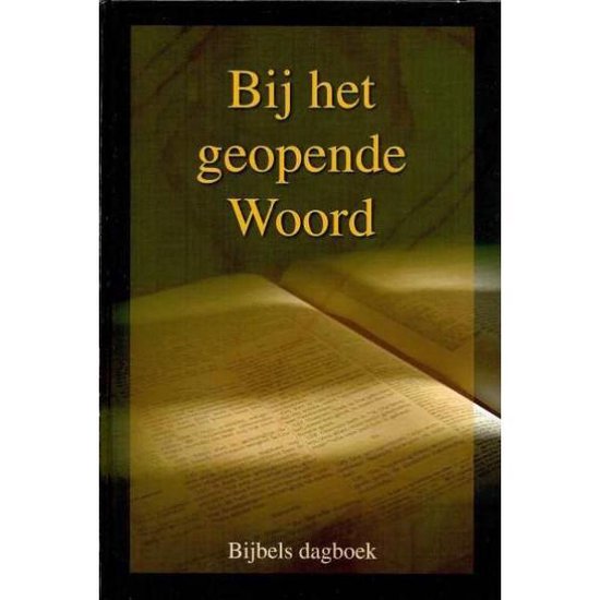 Bij Het Geopende Woord