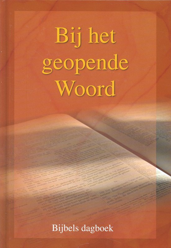 Bij het geopende woord 2014