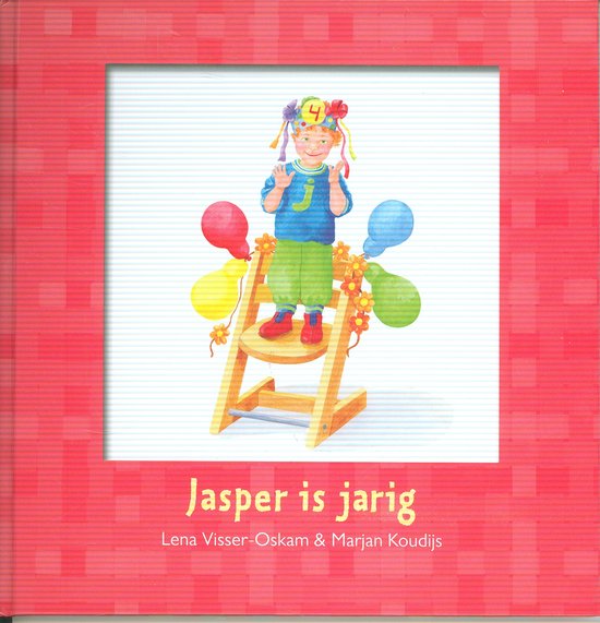 Jasper is jarig