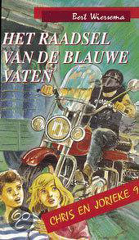 Het Raadsel Van De Blauwe Vaten