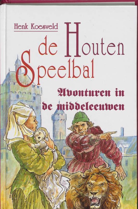 Houten Speelbal