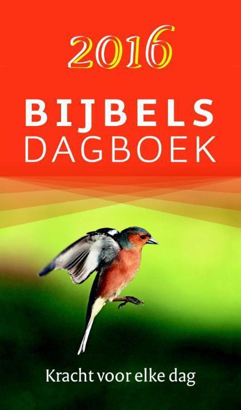 Bijbels dagboek 2016 (groot)