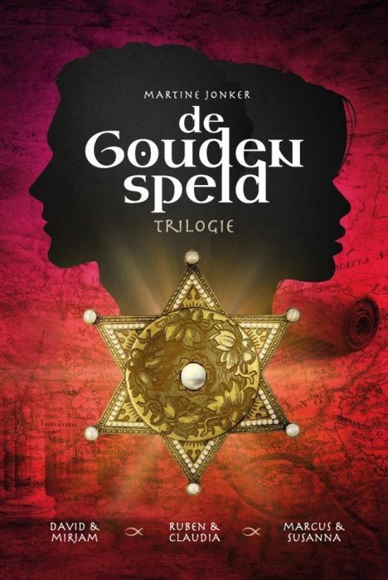 De gouden speld - De gouden speld trilogie