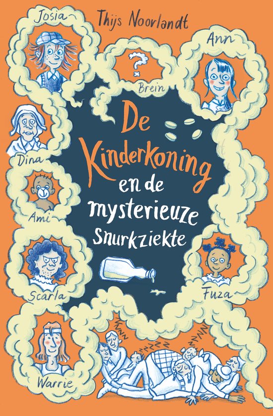 De kinderkoning en de mysterieuze snurkziekte