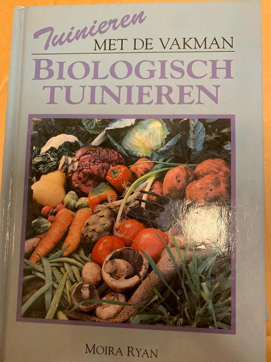 Biologisch tuinieren(tuinieren met de vakman)