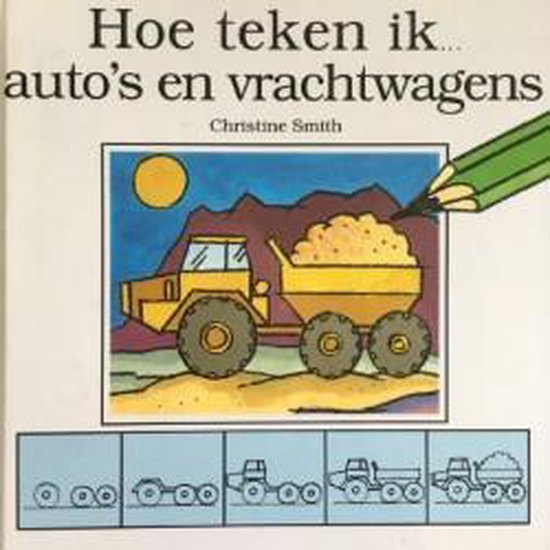 Hoe teken ik auto's en vrachtwagens