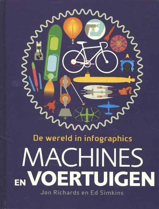 De wereld in infographics - Machines en voertuigen