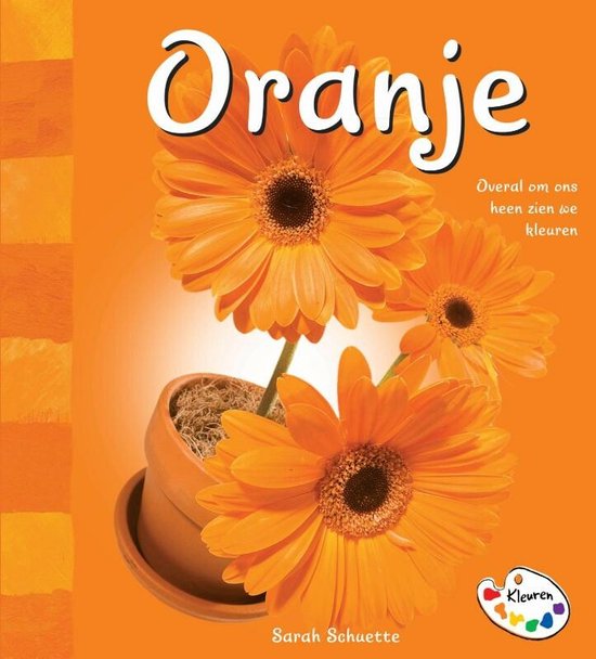 Kleuren - Oranje