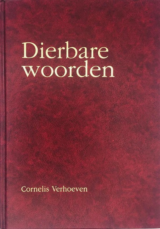 Dierbare Woorden