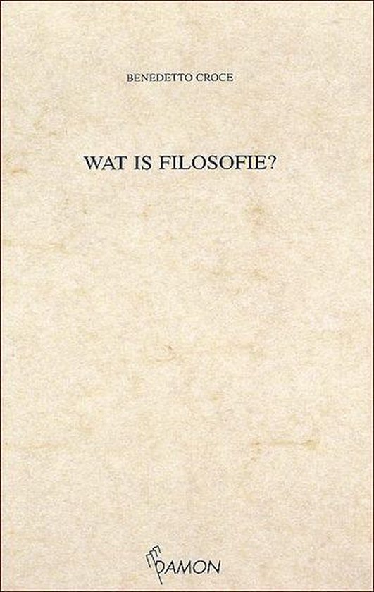 Wat Is Filosofie