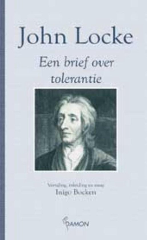 Marginaliareeks - Brief over tolerantie