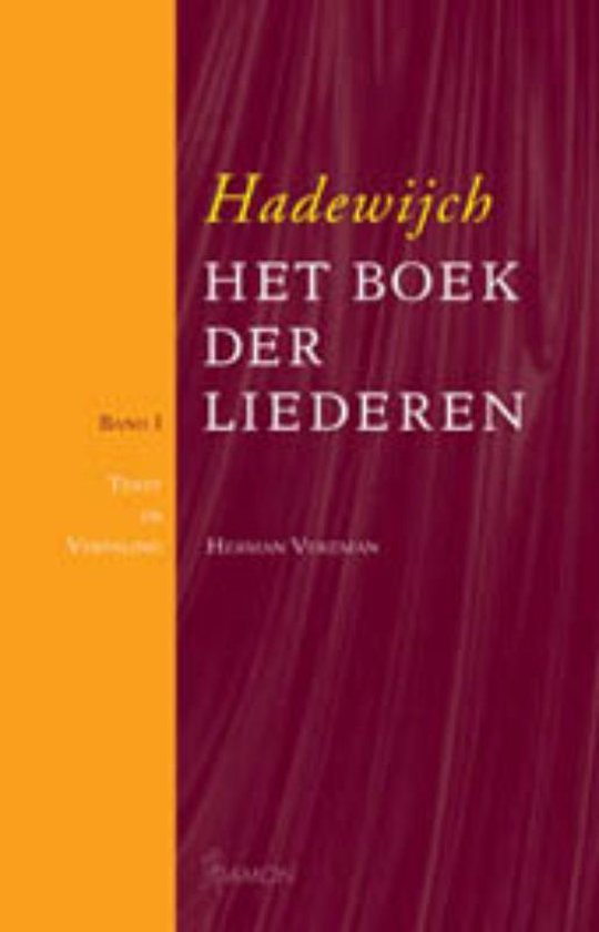 Hadewijch het boek der liederen 1