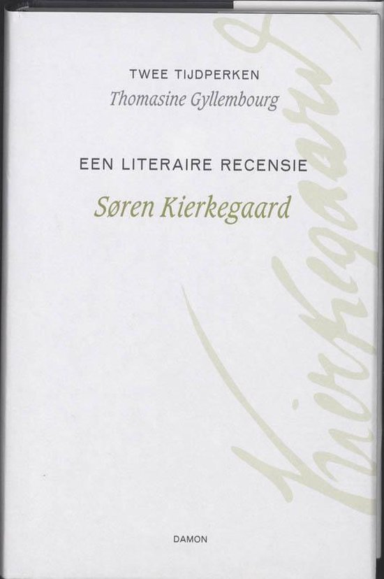 Søren Kierkegaard Werken 5 - Twee tijdperken / Een literaire recensie