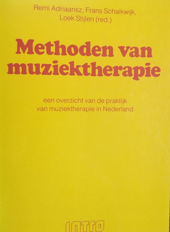 Methoden van muziektherapie