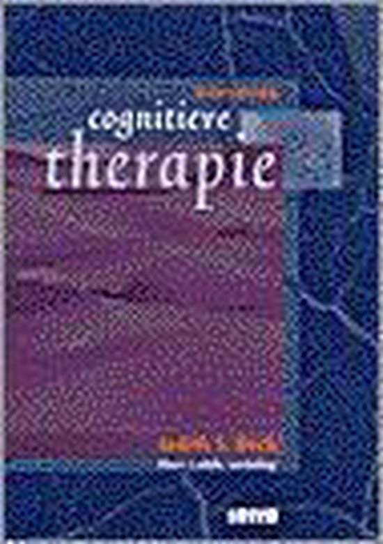 BASISBOEK COGNITIEVE THERAPIE DR 1