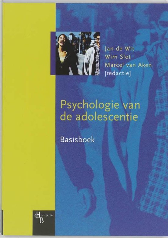 Psychologie van de adolescentie / Basisboek