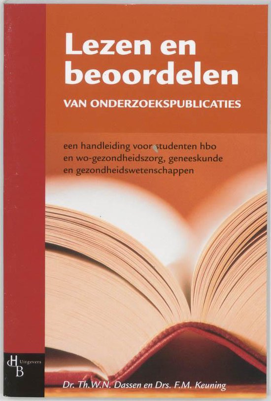 Lezen en beoordelen van onderzoekspublicaties