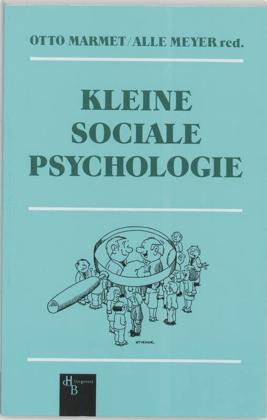 Kleine sociale psychologie