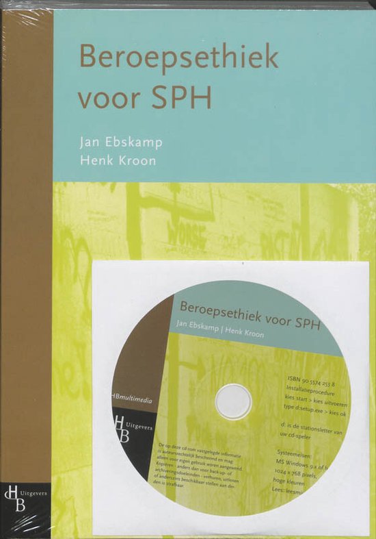 Beroepsethiek voor sociale en pedagogische hulpverlening (SPH)