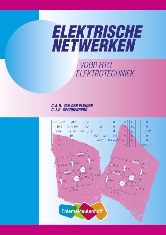 Elektrische netwerken voor HTO Elektrotechniek