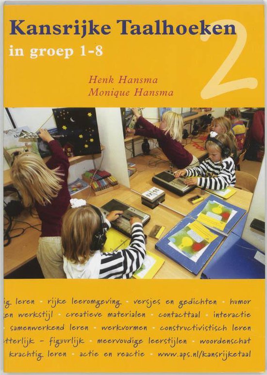 Kansrijke Taalhoeken In Groep 1-8