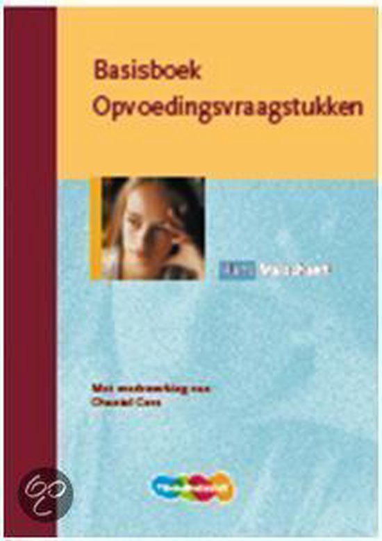 Basisboek Opvoedingsvraagstukken